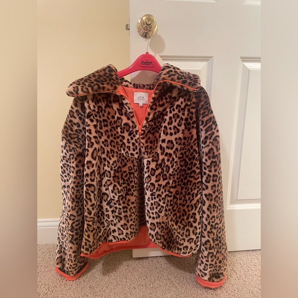 Leopard print jacket - Picture 3 of 4